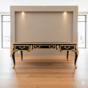Schreibtisch Louis-XV-Stil Massivholz 2,25 m x 1,10 m