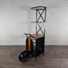 Scooter Minibar Weinregal Metall 0,96 m