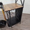 Scooter Minibar Weinregal Metall 0,96 m – Bild 11
