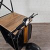 Scooter Minibar Weinregal Metall 0,96 m – Bild 6