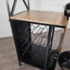 Scooter Minibar Weinregal Metall 0,96 m – Bild 5