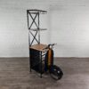 Scooter Minibar Weinregal Metall 0,96 m – Bild 2