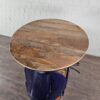 Stehtisch Bartisch Scooter Mangoholz Metall 1,07 m – Bild 4
