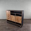 Sideboard Schrank Teakholz 1,40 m – Bild 4