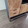 Sideboard Schrank Teakholz 1,40 m – Bild 6