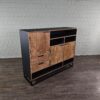 Sideboard Schrank Teakholz 1,40 m