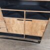 Sideboard Schrank Teakholz 1,40 m – Bild 8