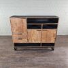 Sideboard Schrank Teakholz 1,40 m – Bild 2