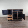 Sideboard Schrank Teakholz 1,40 m – Bild 13