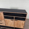 Sideboard Schrank Teakholz 1,40 m – Bild 12