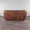 Couch Sofa Braun 2,5 - 2 Leder – Bild 13