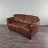 Couch Sofa Braun 2,5 - 2 Leder – Bild 6