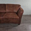 Couch Sofa Braun 2,5 - 2 Leder – Bild 11