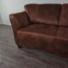Couch Sofa Braun 2,5 - 2 Leder – Bild 9