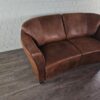 Couch Sofa Braun 2,5 - 2 Leder – Bild 7