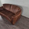 Couch Sofa Braun 2,5 - 2 Leder – Bild 12