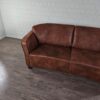 Couch Sofa Braun 2,5 - 2 Leder – Bild 8