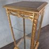 Vitrine Schrank Barockstil Gold 0,48 m – Bild 6