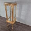 Vitrine Schrank Barockstil Gold 0,48 m – Bild 3