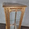 Vitrine Schrank Barockstil Gold 0,48 m – Bild 7