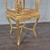 Vitrine Schrank Barockstil Gold 0,48 m – Bild 9