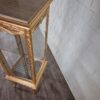 Vitrine Schrank Barockstil Gold 0,48 m – Bild 5