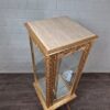 Vitrine Schrank Barockstil Gold 0,48 m – Bild 4