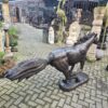 Skulptur Deko-Figur Pferd Bronze 1,20 m – Bild 2