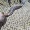 Skulptur Deko-Figur Pferd Bronze 1,20 m – Bild 7