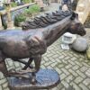 Skulptur Deko-Figur Pferd Bronze 1,20 m – Bild 3