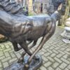 Skulptur Deko-Figur Pferd Bronze 1,20 m – Bild 6