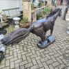 Skulptur Deko-Figur Pferd Bronze 1,20 m – Bild 8