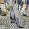 Skulptur Deko-Figur Pferd Bronze 1,20 m – Bild 12