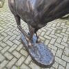 Skulptur Deko-Figur Pferd Bronze 1,20 m – Bild 11