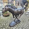 Skulptur Deko-Figur Pferd Bronze 1,20 m – Bild 4