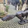 Skulptur Deko-Figur Pferd Bronze 1,20 m – Bild 9
