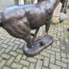 Skulptur Deko-Figur Pferd Bronze 1,20 m – Bild 10