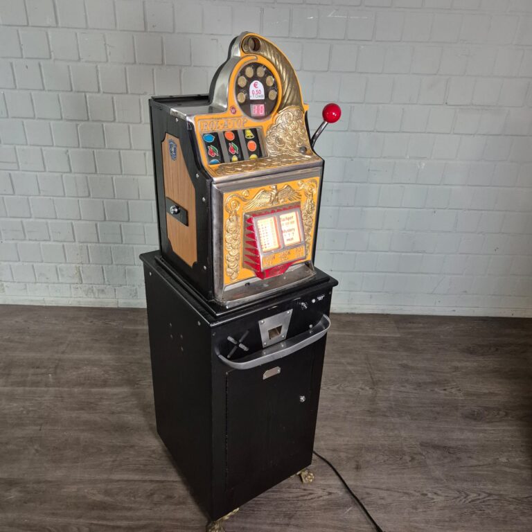 Einarmiger Bandit Slot Machine Watling ROL-A-TOP 1935 – Bild 3