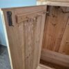Kleiderschrank Schrank Biedermeier 1850 Kiefer – Bild 14