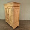 Kleiderschrank Schrank Biedermeier 1850 Kiefer – Bild 3