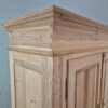 Kleiderschrank Schrank Biedermeier 1850 Kiefer – Bild 4