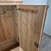 Kleiderschrank Schrank Biedermeier 1850 Kiefer – Bild 9