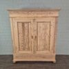 Kleiderschrank Schrank Biedermeier 1850 Kiefer – Bild 2
