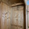 Kleiderschrank Schrank Biedermeier 1850 Kiefer – Bild 11