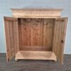 Kleiderschrank Schrank Biedermeier 1850 Kiefer – Bild 8