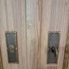 Kleiderschrank Schrank Biedermeier 1850 Kiefer – Bild 6