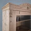 Vitrine Geschirrschrank Gründerzeit 1880 Kiefer – Bild 4