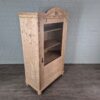 Vitrine Geschirrschrank Gründerzeit 1880 Kiefer