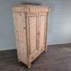 Schrank Kleiderschrank Gründerzeit 1880 Kiefer
