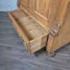 Schrank Kleiderschrank Gründerzeit 1880 Kiefer – Bild 13